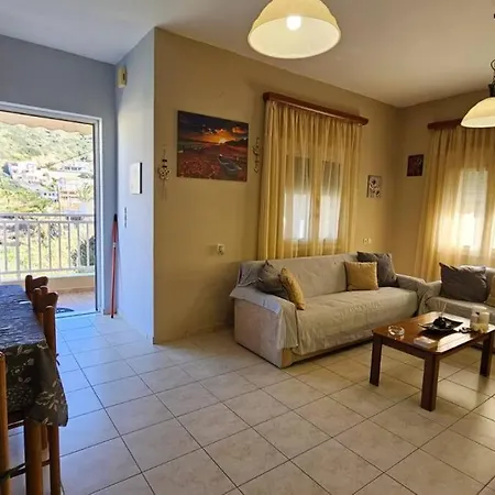 Apartman Beachfront Cozy Sea View Lygaria *