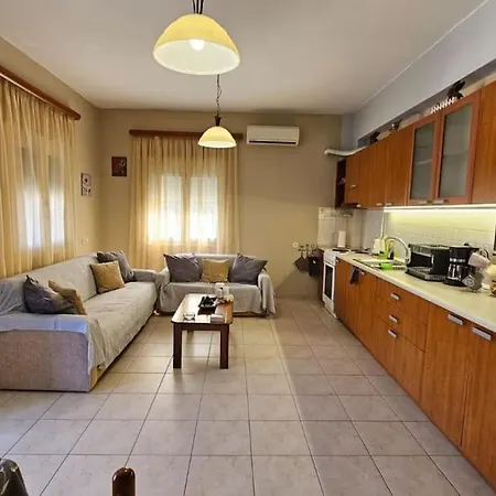 Beachfront Cozy Sea View Lygaria Apartman *