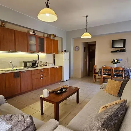 Beachfront Cozy Sea View Lygaria Apartman *