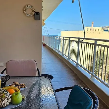 Beachfront Cozy Sea View Lygaria Ligariá